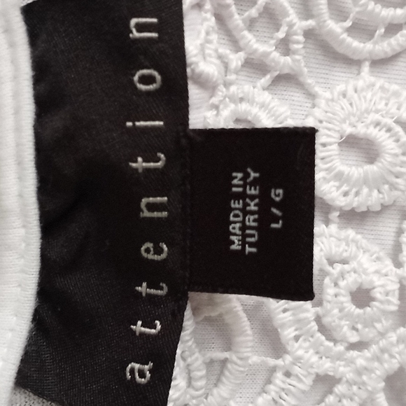 Attention Brand, Lace material,  Classy look, Size L - Picture 2 of 4